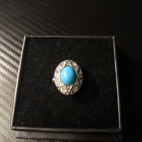 Avon turquoise ring deals